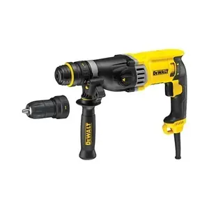 DeWalt D25144K / Kladivo / 28 mm s 3 režimy a rychlovýměnným sklíčidlem