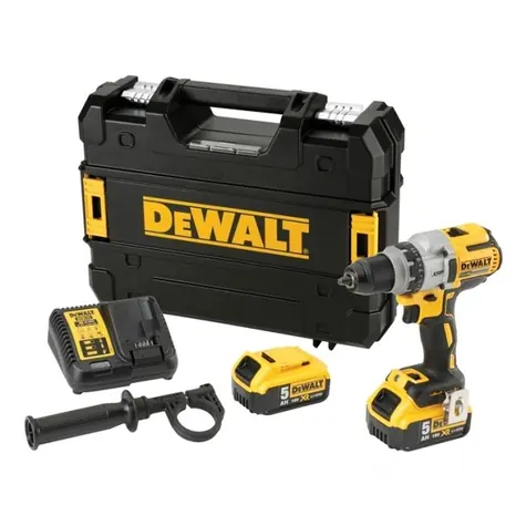 DeWalt DCD991P2 / Aku bezuhlíková vrtačka šroubovák / 18V / 2x 5.0 Ah / XPR
