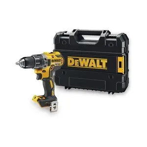 DeWalt DCD791NT / Aku Kompaktní vrtačka šroubovák s bezuhlíkovým motorem / 18V XR Li-Ion / bez baterie