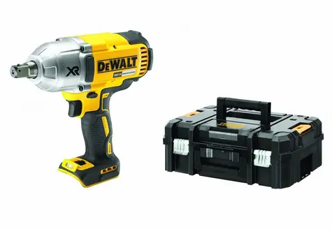 DeWalt DCF899NT / Aku rázový utahovák / 18V XR / 3 stupně / bezuhlíkový motor / kufr / bez baterie