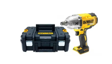 DeWalt DCF899NT / Aku rázový utahovák / 18V XR / 3 stupně / bezuhlíkový motor / kufr / bez baterie