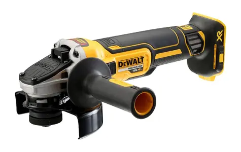 DeWalt DCG405N Bulk / Aku bezuhlíková bruska / 125mm / 18V XR / bez baterií