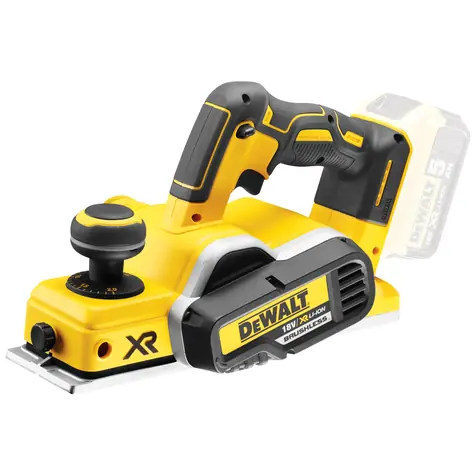DeWalt DCP580N / Aku Hoblík / 18V XR Li-Ion / šířka: 82 mm / bez baterie