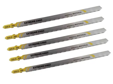 DeWalt DT2084 / pilový list 180 mm na sendvičové materiály 5 ks