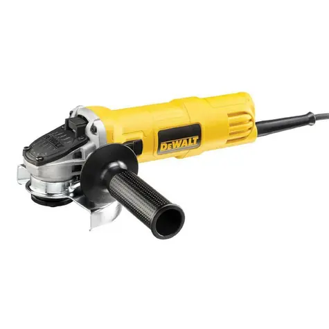 DeWalt DWE4056 / Úhlová bruska s posuvným spínačem s beznapěťovou blokovací funkcí / 800W / 115mm