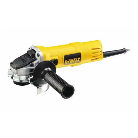 DeWalt DWE4057 / Úhlová bruska s posuvným spínačem s beznapěťovou blokovací funkcí / 800W / 125mm
