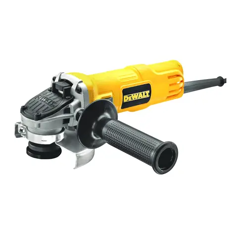 DeWalt DWE4156 / Malá Úhlová bruska s posuvným spínačem s beznapěťovou blokovací funkcí / 900W / 115mm