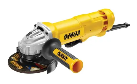 DeWalt DWE4203 / Malá Úhlová bruska s páčkovým spínačem / 1010W / 125mm