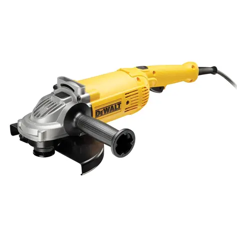 DeWalt DWE494 / Velká Úhlová bruska s plynulým rozběhem a podpěťovým spínačem / 2200W / 230mm / 6600 ot.-min