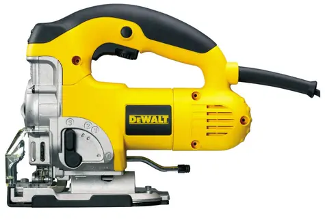 DeWalt DW331K / Přímořará pila s horní rukojetí / 701W / zdvihu 26 mm 