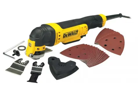 DeWalt DWE315-QS / Oscilační multibruska / 300W / 22000 k-min