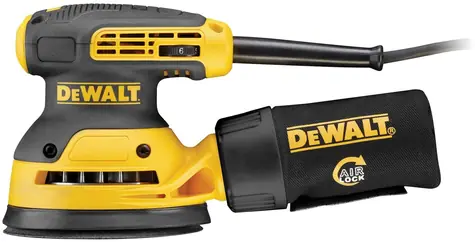 DeWalt DWE6423 / Excentrická bruska / 280W / 125 mm / 8000 - 12000 k-min 