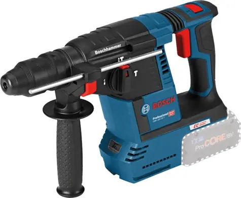 BOSCH GBH 18V-26 Professional / Akumulátorové vrtací kladivo s SDS plus / otáčky až 890 ot-min / bez aku