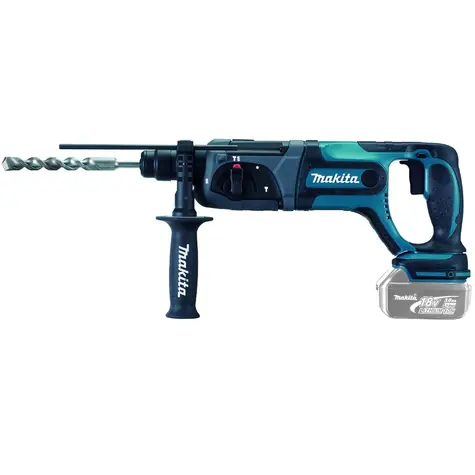 Makita DHR241Z / Aku kombinované kladivo / 18V / Li-ion / bez aku