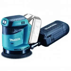 Makita DBO180Z / Aku excentrická bruska / 125 mm / Li-ion / 18V / bez aku