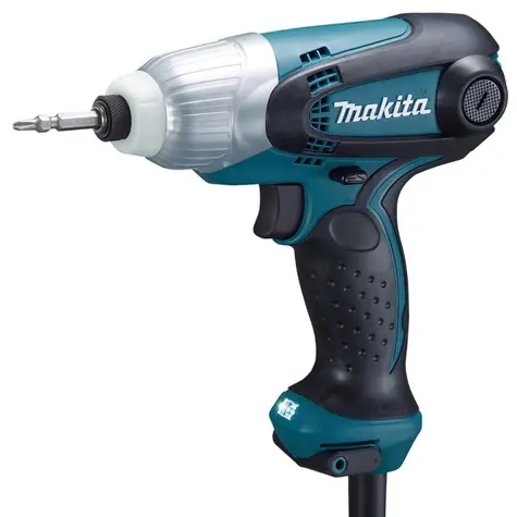 Makita TD0101F / Rázový utahovák / 230W / 100 Nm / 3600 ot.-min
