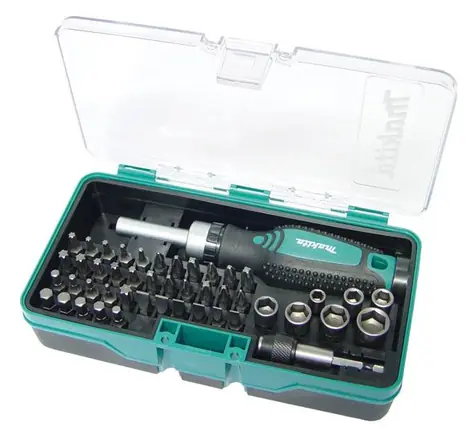 Makita B-36170 / Sada bitů se šroubovákem
