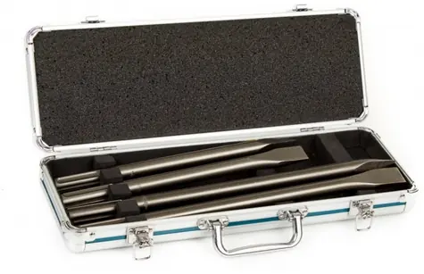 Makita D-42466 / Sada sekáčů SDS-plus v kufru 