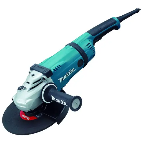 Makita GA9040RF01 / Úhlová bruska s elektronikou / 230mm / 2600W / 6600 ot.-min 