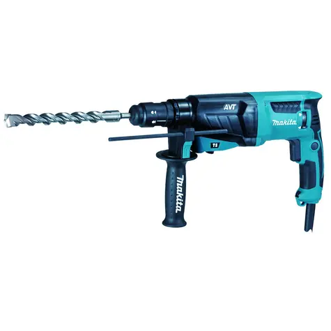 Makita HR2631FT / Kombinované kladivo s AVT a výměnným sklíčidlem / 800W / 2.4J