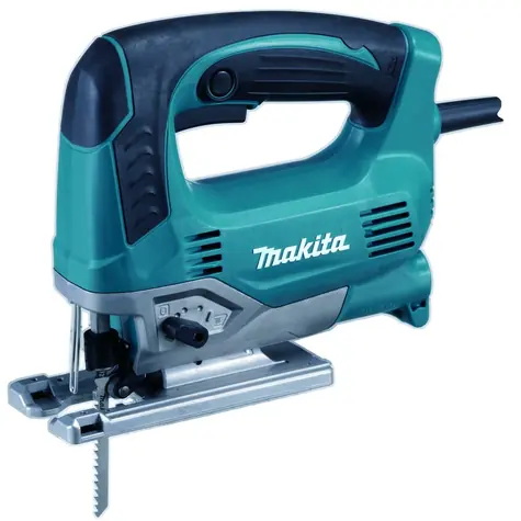 Makita JV0600K / Přímočará pila s regulací a předkyvem / Zdvih: 23mm / 650W 