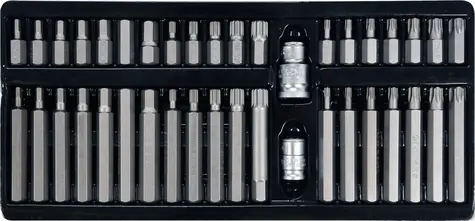 YATO YT-0400 / Sada bitů 40 ks box