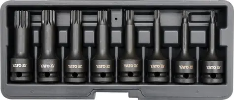 YATO YT-1069 / Sada nástrčných klíčů 1|2