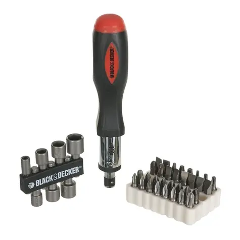 Black&Decker A7062 / 41dílná sada bitů a hlavic