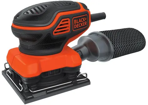 Black&Decker KA450-QS / Vibrační bruska / 112 x 108 mm / 220W