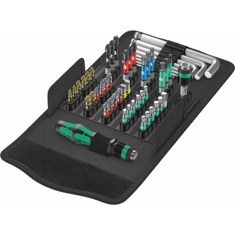 WERA Kraftform Kompakt 100 / 52 dílá sada