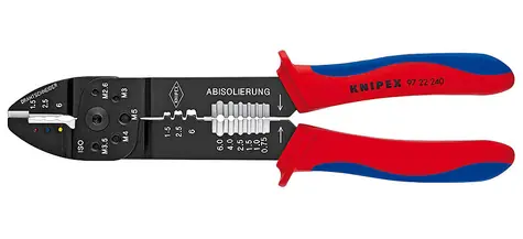 Knipex 9722240 Kleště lisovací 240mm