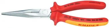 Knipex 2616200 Kleště půlkulaté s břity 200mm / 1000V VDE 