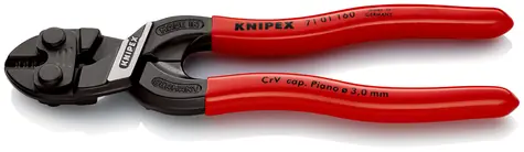 Knipex CoBolt 7101160 Kleště štípací - na čepy 160mm