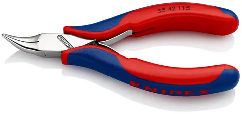 Knipex 3542115 Kleště pro elektroniku - přidržovací 115mm