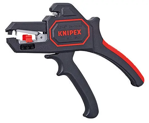 Knipex 1262180 Samonastavitelné kleště pro odizolování 180mm
