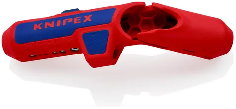 Knipex ErgoStrip 16 95 01 SB Univerzální odizolovací nástroj 135mm / 4.8 - 7.5mm / pro praváky