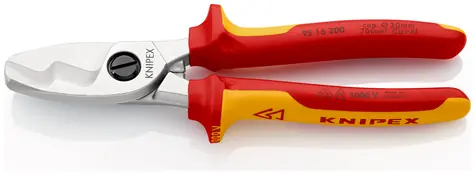 Knipex 9516200 Nůžky na kabely izolované 1000V VDE 200mm