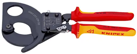 Knipex 9536280 Kleště na kabely izolované 280mm / 1000V VDE 