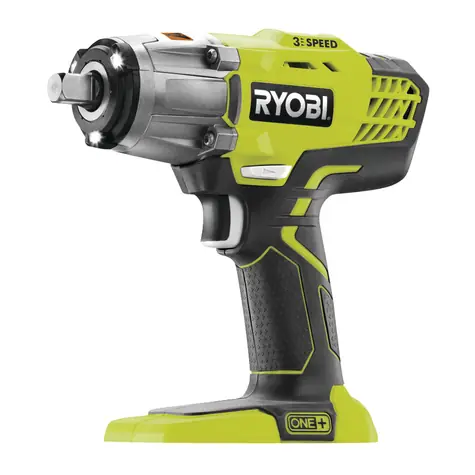 Ryobi R18IW3-0 / Aku rázová utahovák / 18V / ONE+ / bez aku
