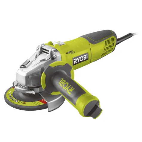 Ryobi RAG1010-S125F / Úhlová bruska / 1010W / 125mm / 12.000 ot-min