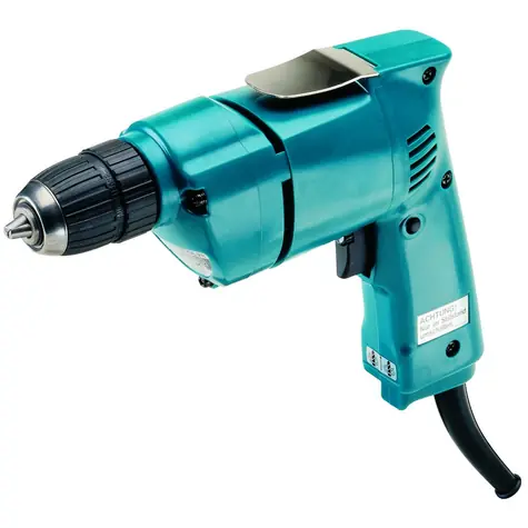 Makita 6510LVR / Vrtačka / 400W / Rychlosklíčidlo 1-10mm