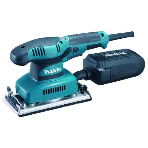 Makita BO3711 / Vibrační bruska s regulací / 190W / 185 x 93 mm