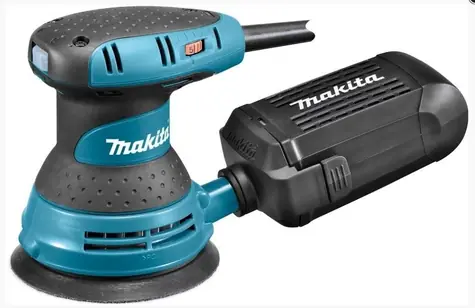 Makita BO5031K / Excentrická bruska s regulací / 125mm / 300W