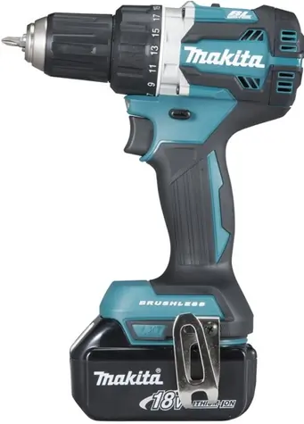 Makita DDF484RTJ / Aku bezuhlíkový šroubovák / Li-ion / 18V / 2x 5.0Ah