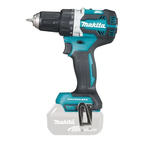 Makita DDF484Z / Aku bezuhlíkový šroubovák / Li-ion / 18V / bez aku Z