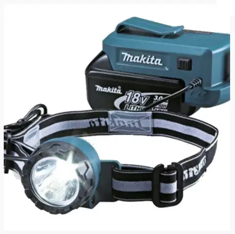 Makita DEADML800 / Aku LED svítilna / 1.6 W / 14.4V & 18V / bez aku