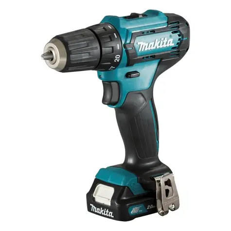 Makita DF333DSAE / Aku šroubovák / Li-ion / 12V / 2x 2.0Ah CXT