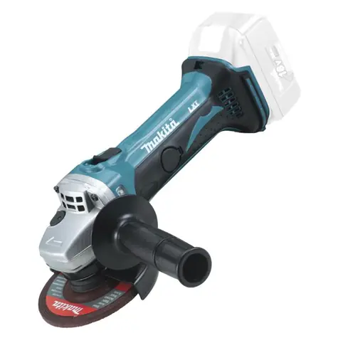 Makita DGA452Z Bulk / Aku úhlová bruska / 115mm / Li-ion / 18V / bez aku Z