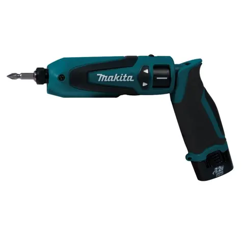 Makita TD022DSE / Aku rázový šroubovák v tašce / Li-ion / 7.2V / 2x 1.5Ah