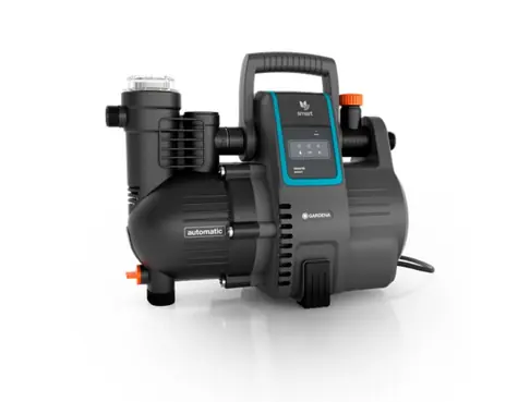 Gardena smart Automatic Home&Garden Pump 5000:5 / Zahradní čerpadlo / 1300W / tlak: 5 Bar / max. výtlačná výška 50m 